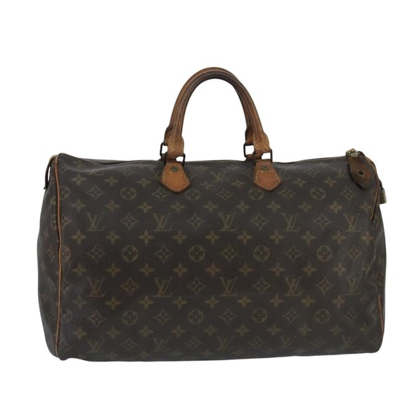 LOUIS VUITTON Monogram Speedy 40 Hand Bag M41522 LV Auth bs13624 - Picture 1 of 16